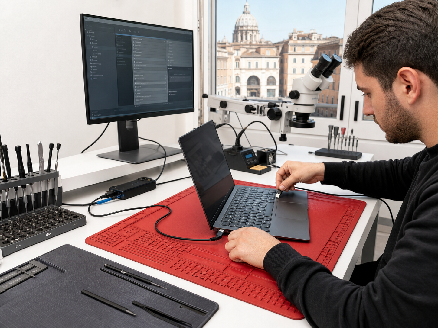 Diagnosi di un notebook