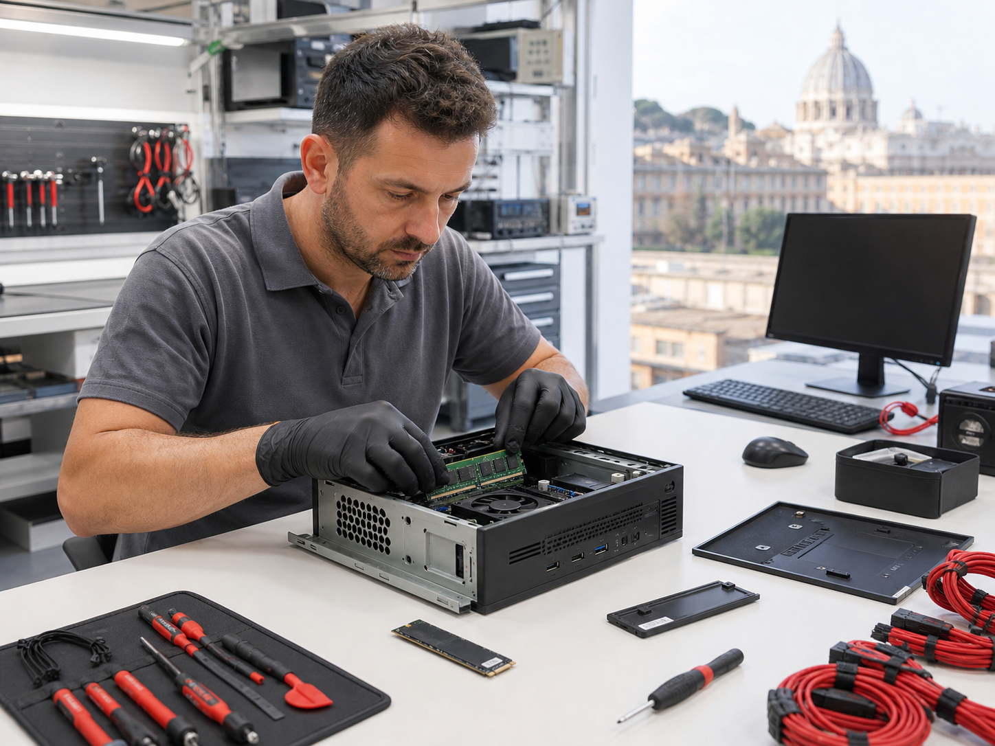 Upgrade di un computer desktop